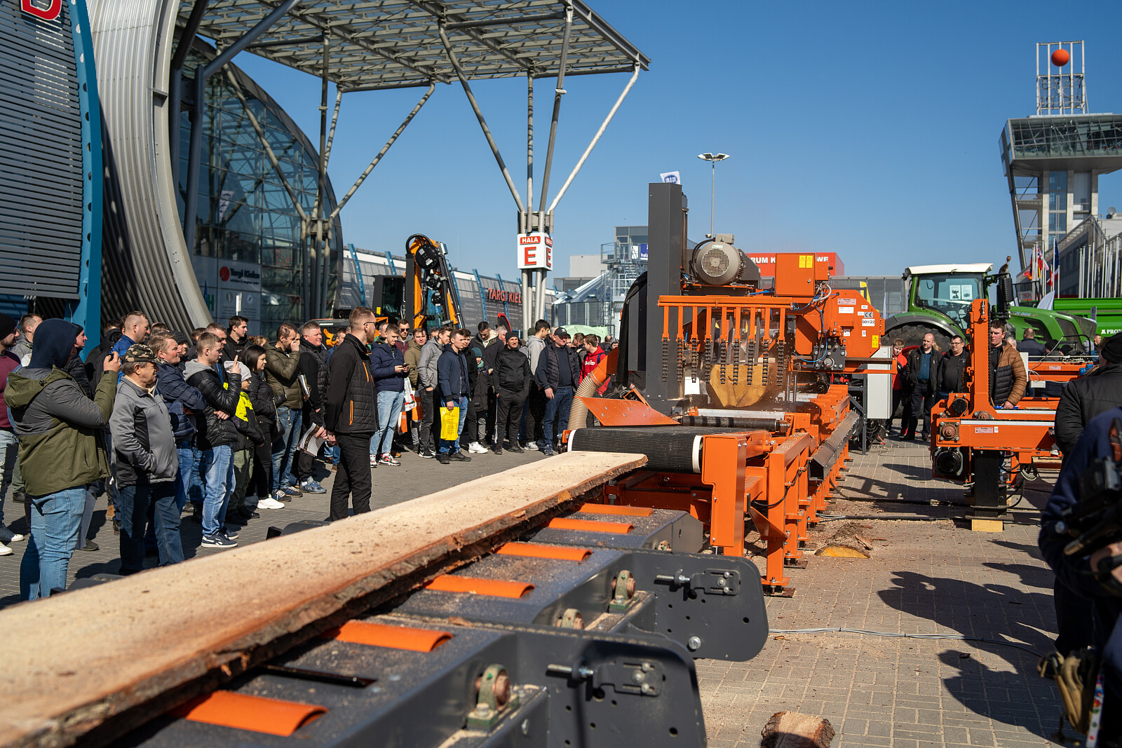 Las Expo XXII Targi Przemysłu Drzewnego i Gospodarki Zasobami Leśnymi