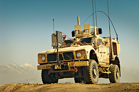 Oshkosh M-ATV Special Forces Vehicle on display at the MSPO ‹ About Us ...